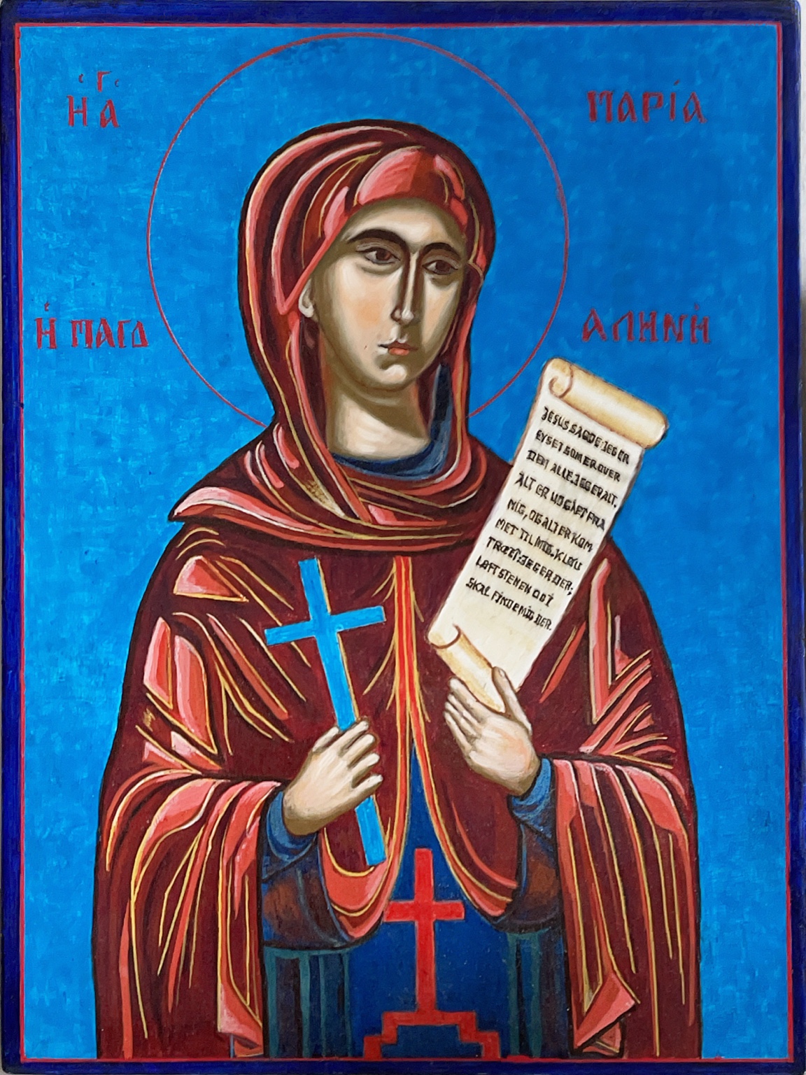 Maria Magdalene ikon