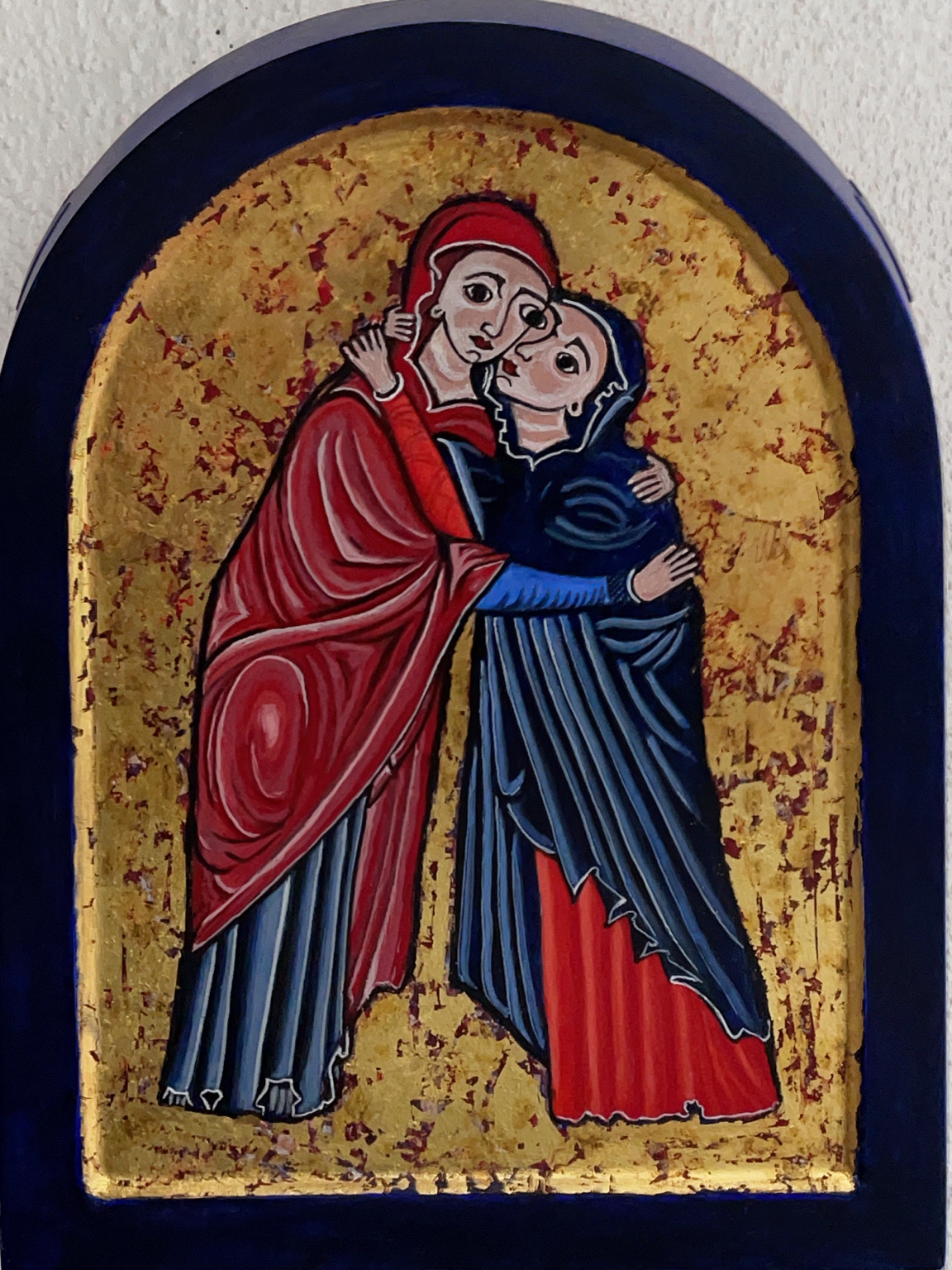 Jomfru Maria og Elisabeth